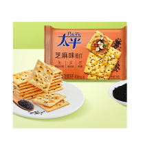 太平 Pacific 梳打饼干 芝麻味 100g/袋 24袋/箱