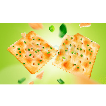 太平 Pacific 梳打饼干 芝麻味 100g/袋 24袋/箱