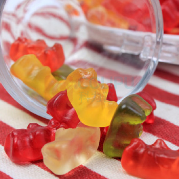 哈瑞宝 土耳其进口橡皮糖 金熊200g 分享装