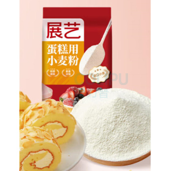 展艺 低筋面粉 500g