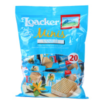 莱家 LOACKER 迷你威化饼干 香草味 200g/袋 6袋/箱