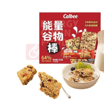 卡乐比 CALBEE (Calbee)能量谷物棒 180g 18g*10支 10盒/箱 独立小包装