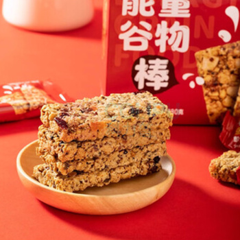 卡乐比 CALBEE (Calbee)能量谷物棒 180g 18g*10支 10盒/箱 独立小包装