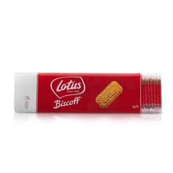 和情 LOTUS 焦糖饼干 312.5g/包 50片装 6包/箱 (比利时进口)