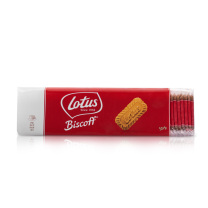 和情 LOTUS 焦糖饼干 312.5g/包 50片装 6包/箱 (比利时进口)