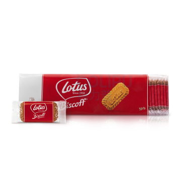 和情 LOTUS 焦糖饼干 312.5g/包 50片装 6包/箱 (比利时进口)