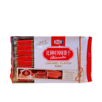 利拉 LILA 比利时风味饼干 焦糖味 400g/袋 12袋/箱