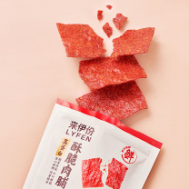 来伊份 高蛋白酥脆肉脯原味 即食小吃 35g