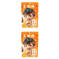 王小卤 牛肉豆腩卤香味 120g*2袋
