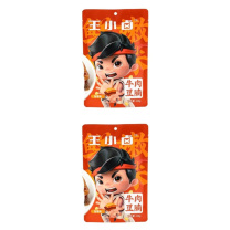 王小卤 牛肉豆腩香辣味 120g*2袋