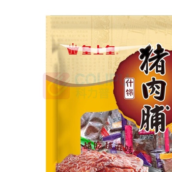 皇上皇 猪肉脯 什锦即食 250g/袋