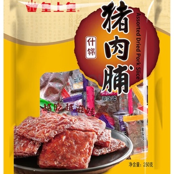 皇上皇 猪肉脯 什锦即食 250g/袋