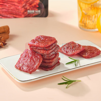 来伊份 小傻居碳烤风味肉脯 50g