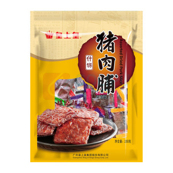皇上皇 什锦猪肉脯 250g