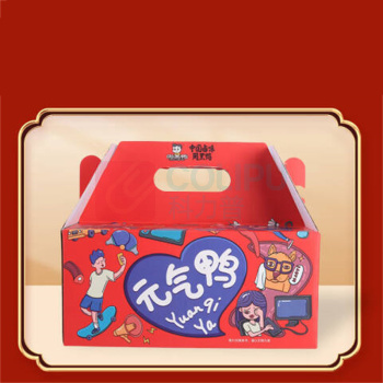 周黑鸭 元气鸭 254g