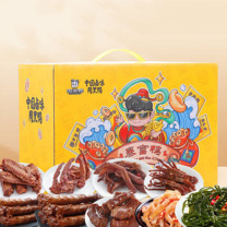 周黑鸭 暴富鸭 653g