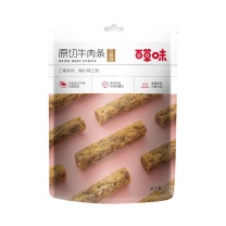 百草味 牛肉条五香味 50g/袋
