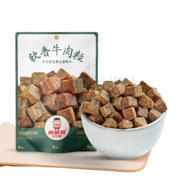 棒棒娃 BBW 软香牛肉粒 香辣味 五香味 80g/袋