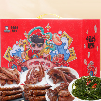 周黑鸭 欢聚鸭 466g