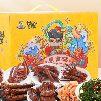 周黑鸭 暴富鸭 653g