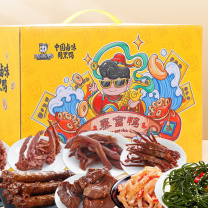 周黑鸭 暴富鸭 653g
