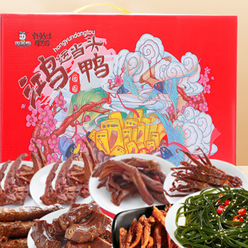 周黑鸭 鸿运当头 729g