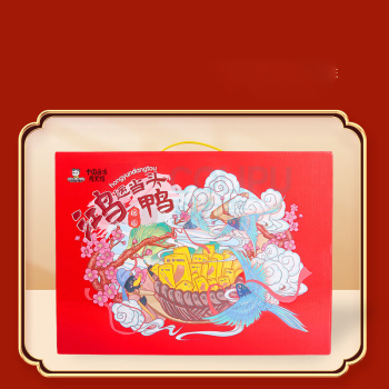周黑鸭 鸿运当头 729g
