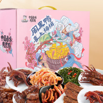 周黑鸭 喜上眉梢 839g