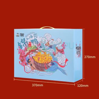 周黑鸭 锦上添花 1336g