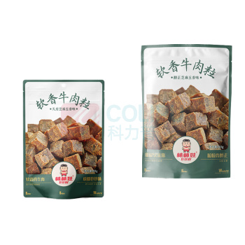 棒棒娃 BBW 软香牛肉粒 五香味 80g/袋 20袋/箱