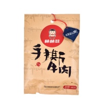 棒棒娃 BBW 手撕牛肉 五香味 46g/袋 约7小包
