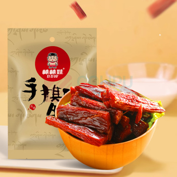 棒棒娃 BBW 手撕牛肉 五香味 46g/袋 约7小包