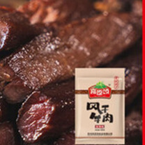 高原颂 GAO YUAN SONG 手撕风干牛肉干香辣味 208g 香辣味