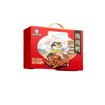 周黑鸭 零食礼盒-肉肉鸭 794g