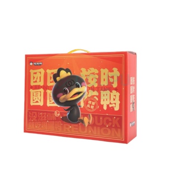 周黑鸭 团圆鸭礼盒 1008g