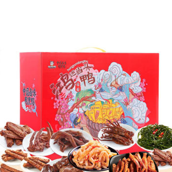 周黑鸭 鸿运当头礼盒810g 810g