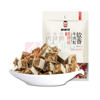 棒棒娃 BBW 软香牛肉粒 香辣味 80g/袋 20袋/箱