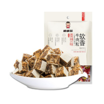棒棒娃 BBW 软香牛肉粒 香辣味 80g/袋 20袋/箱
