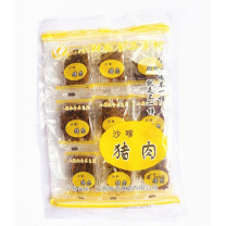 小辣椒 沙嗲猪肉干 110g/袋 20袋/箱