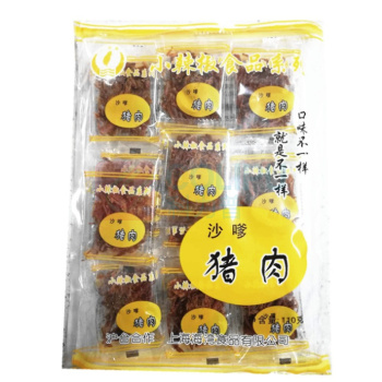 小辣椒 沙嗲猪肉干 110g/袋 20袋/箱