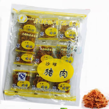 小辣椒 沙嗲猪肉干 110g/袋 20袋/箱