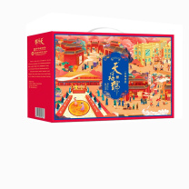 天福号 熟食礼盒天福珍品香卤牛肉酱猪蹄组合装北京特产 天福珍品 1400g