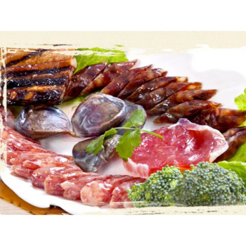 广州酒家 广式腊肠 五福临门 1250g 