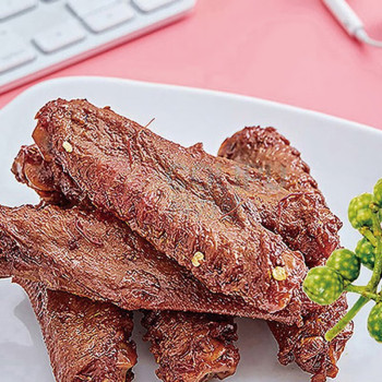 周黑鸭 武汉鸭脖锁骨鸭舌翅零食小吃 滋味礼包300g 