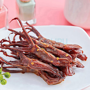 周黑鸭 武汉鸭脖锁骨鸭舌翅零食小吃 滋味礼包300g 