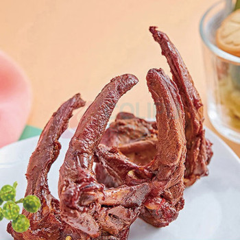 周黑鸭 武汉鸭脖锁骨鸭舌翅零食小吃 滋味礼包300g 