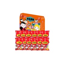 雅客 糖果礼金玉满糖 2090g  (备注：软糖120g；奶酪棒130g；棉花糖150g；巧克力130g；酥心糖150g；挤挤冻280g；布丁280g；水果糖200g；乳酸300g；益生菌糖150g；软糖120g；软糖120g)