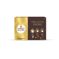 费列罗 榛果威化黑巧克力制品24粒装 300g/盒 24粒/盒