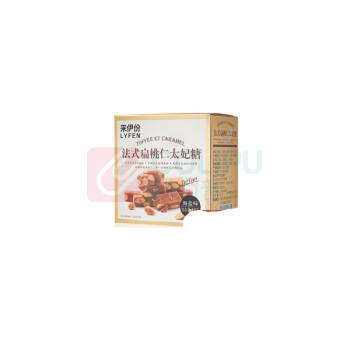 来伊份 法式扁桃仁太妃糖(海盐味) 80g
