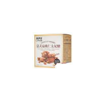 来伊份 法式扁桃仁太妃糖(海盐味) 80g